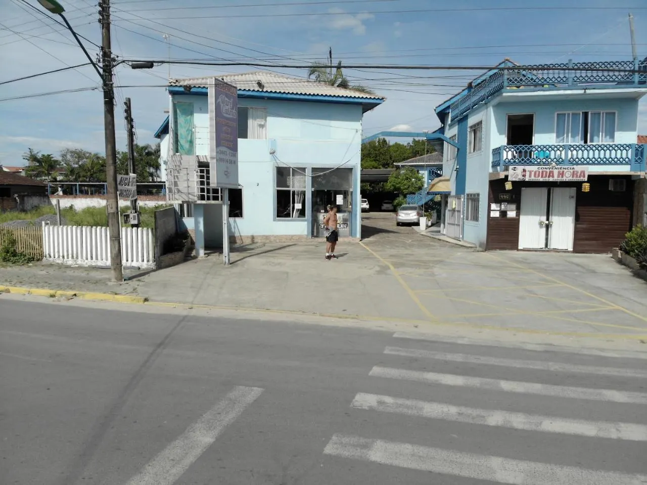 상 프란시스코 두 술 Residencial Mare Calma 아파트 홈스테이 상프란시스코 두 술