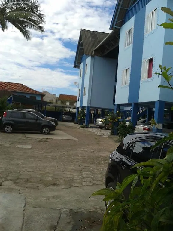 Alloggio in famiglia Residencial Mare Calma Appartamento Sao Francisco do Sul Brasile